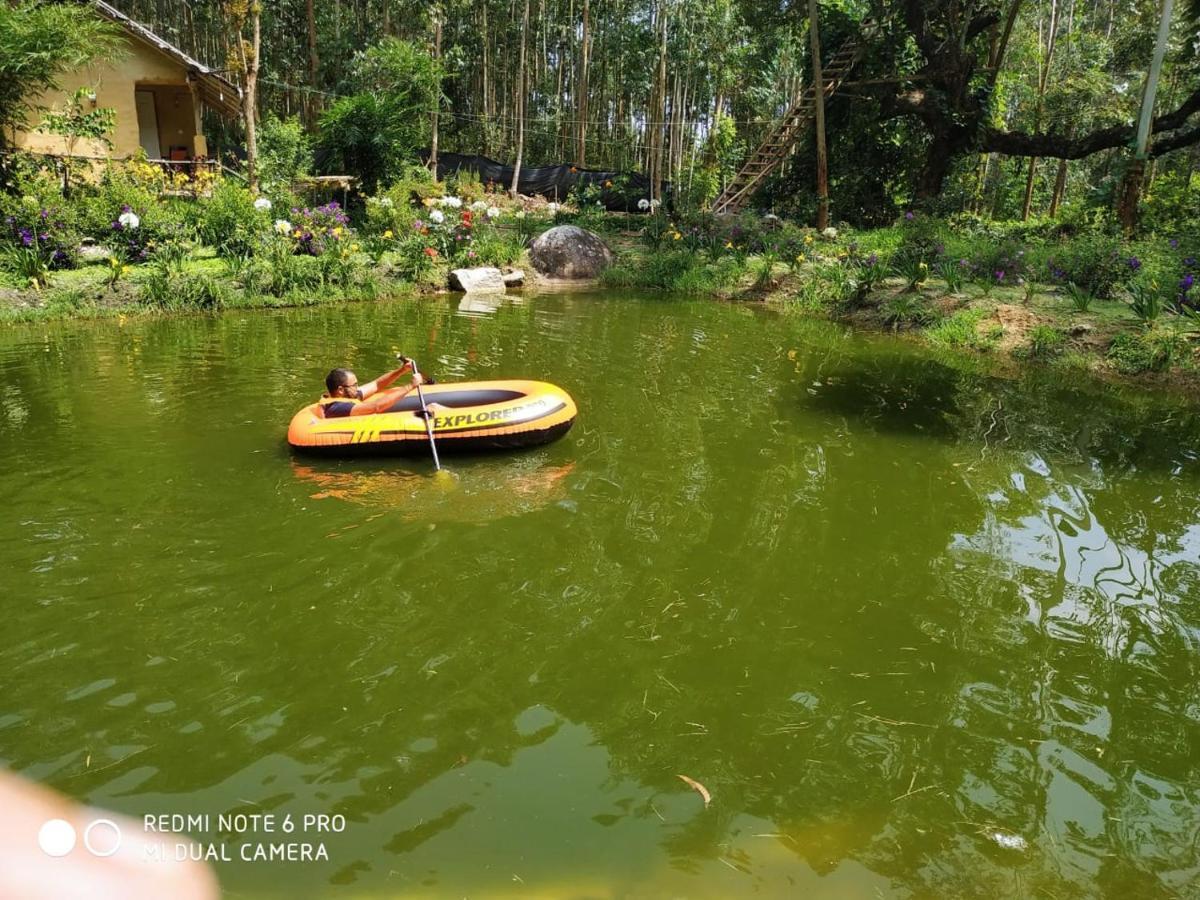 Anandavana Jungle Living By Lexstays - Kanthalloor-Marayur Exterior foto